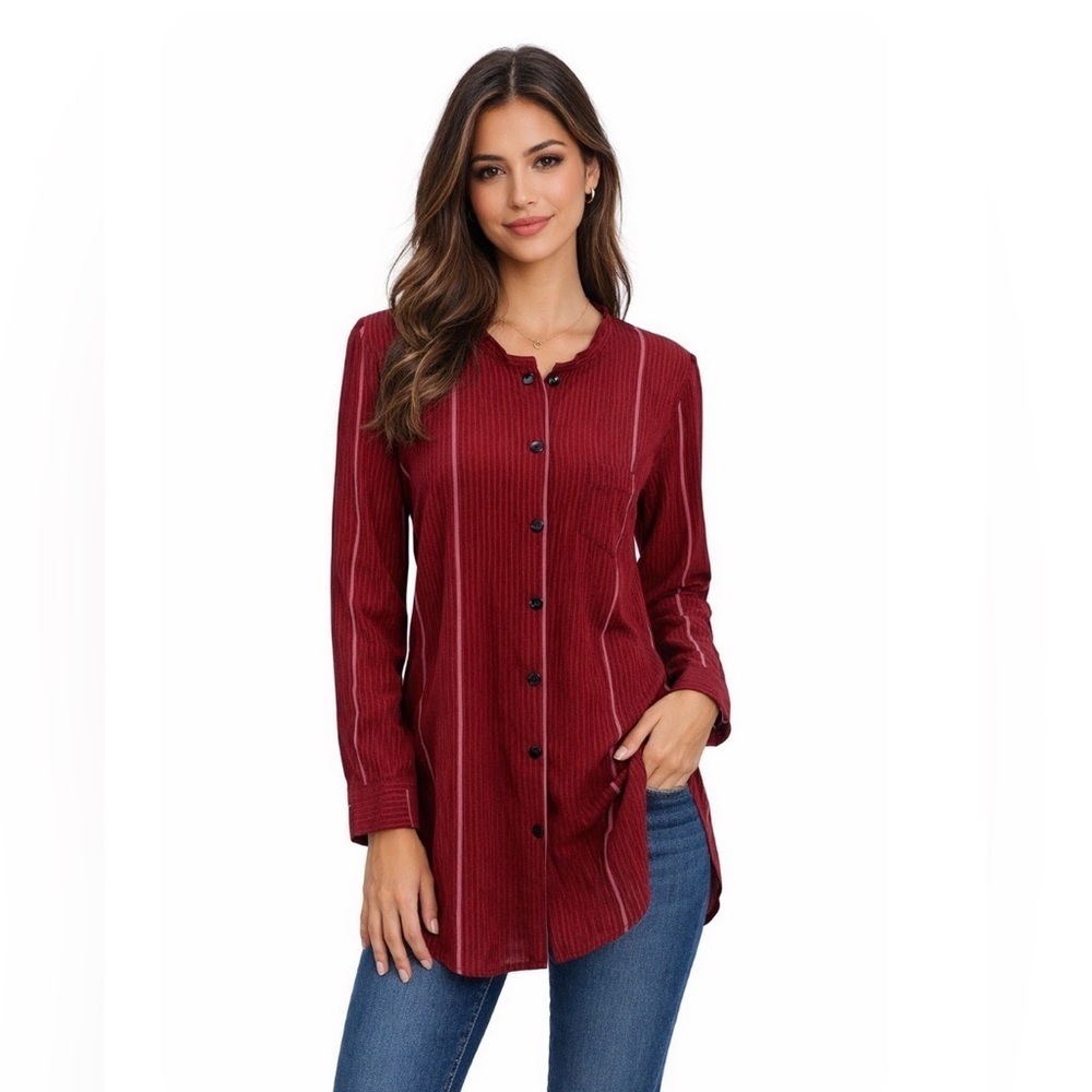 Free People X Sandrine Rose Blouse Top